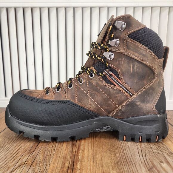 Carolina 7" Gravel PC2 Waterproof Comp Toe 4x4 Hiker Work Boots CA4558 Men 8.5EE - Picture 7 of 12